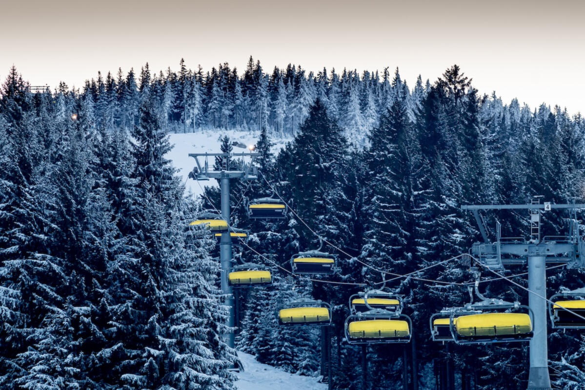 Wyciąg narciarski w Czarnej Górze