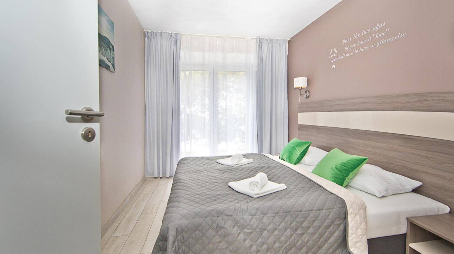 Bormio 15 - sypialnia