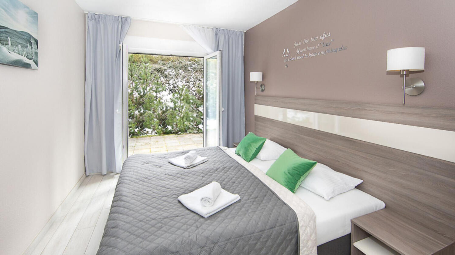 Bormio 15 - Sypialnia