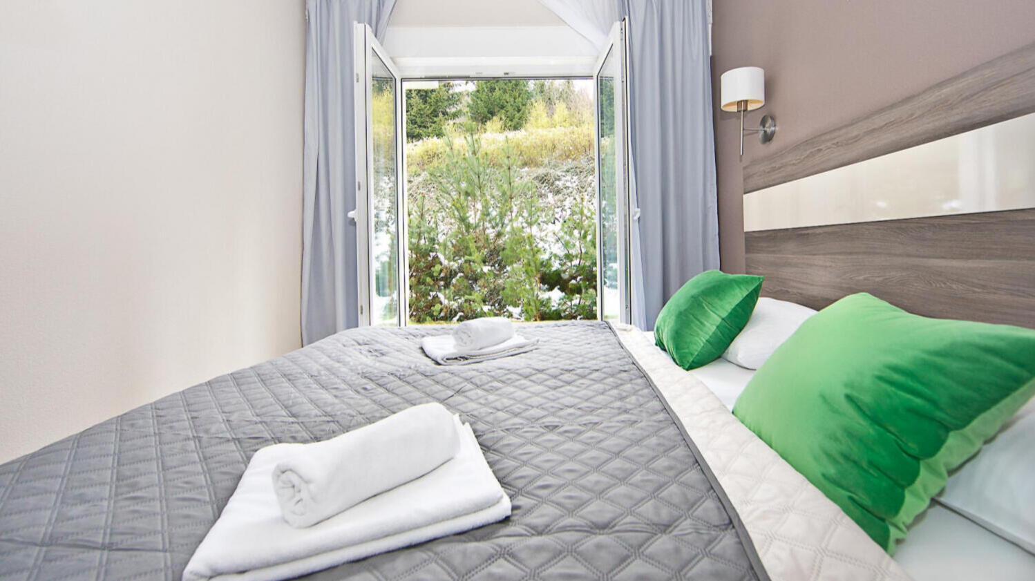 Bormio 15 - Sypialnia